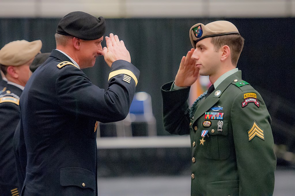 File:U.S. Army Sgt. Peter Cimpoes, right, with the 2nd Battalion