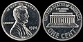 1974 Aluminum cent (Judd-2151)