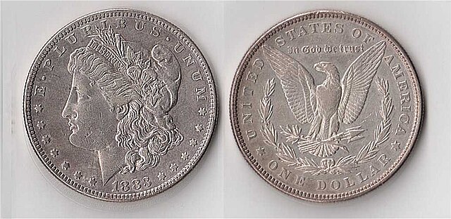 Morgan dollar - Wikipedia