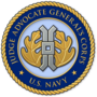 Thumbnail for United States Navy Judge Advocate General's Corps