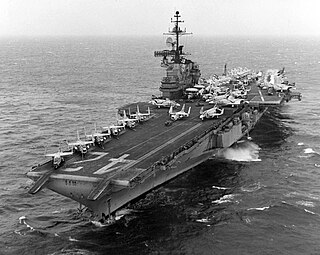 USS <i>Franklin D. Roosevelt</i> (CV-42) Midway-class aircraft carrier of the US Navy