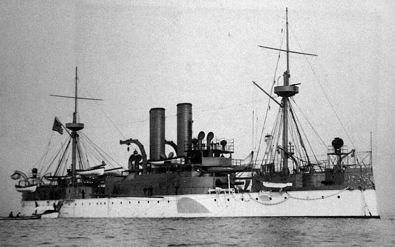 USS Maine (1889) - Wikipedia