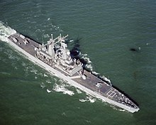维珍尼亚号核动力导弹巡洋舰（英语：USS Virginia (CGN-38)）（CGN-38）是第九艘以维珍尼亚州为名的美国军舰，原分类为核动力导弹驱逐舰。由于美国在第二次世界大战后停建战列舰，令到“州分命名法”在1960年代中面临绝迹。最终，海军决定由核动力导弹驱逐舰使用州分命名。