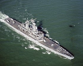 Иллюстративное изображение предмета Virginia Class (крейсер)