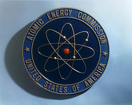The United States Atomic Energy Commission (1946–1974) managed the U.S. nuclear program after the Manhattan Project.