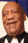 Bill Cosby, Worst Actor winner and Worst Screenplay co-winner.