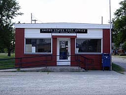 Postkontoret i Lehigh.