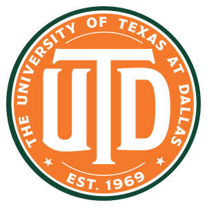 UT Dallas 2 Color Emblem - SVG Brand Identity File.svg