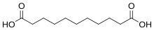 Undecanedioic acid.svg