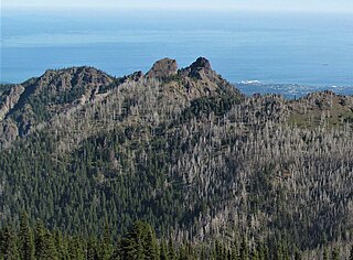 <span class="mw-page-title-main">Unicorn Peak (Olympic Mountains)</span> Mountain in Washington (state), United States