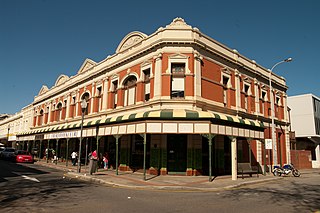 Union Stores Building Heritage listed building in Fremantle, Western Australia