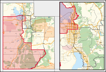 Utah's 2nd congressional district with inset (since 2023).svg