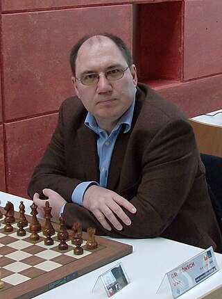 <span class="mw-page-title-main">Uwe Bönsch</span> German chess grandmaster