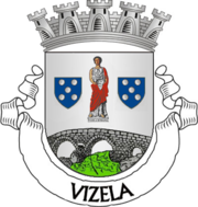 Blazono de la urbo Vizela