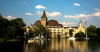 <span class="mw-page-title-main">Vajdahunyad Castle</span> Castle in Budapest, Hungary