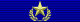 Medaglie d'oro a 'u valore militare - nastrine pe uniforme ordinarie