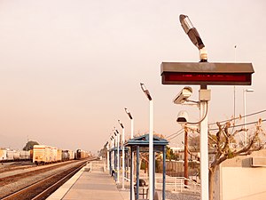 Gare de Van Nuys