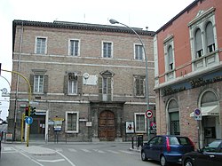 Sudut kota San Benedetto del Tronto