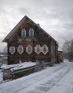 Residential building in Velikaya Guba village