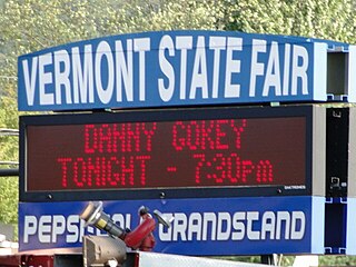 <span class="mw-page-title-main">Vermont State Fair</span>