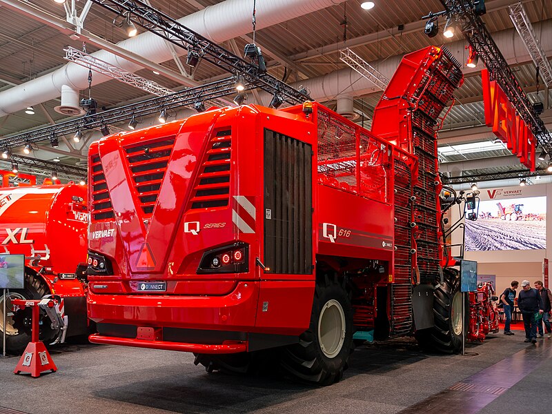 File:Vervaet Q 616, Agritechnica 2023, Hanover (P1150037).jpg