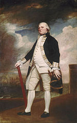Vice-Admiral George Darby, circa 1720-90