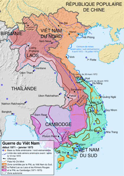 File:Vietnam war 1971-1973 map fr.svg