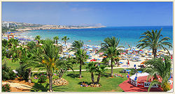 View of Agia Napa beach located in vicinity of Nelia Beach Hotel.jpg