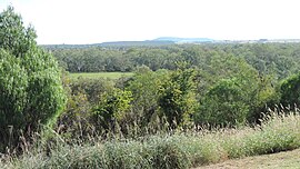 View towards the north-west from Gilbert's Lookout, Taroom, 2014.jpg