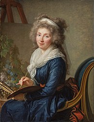 Charlotte Eustace Sophie de Fuligny-Damas 1788
