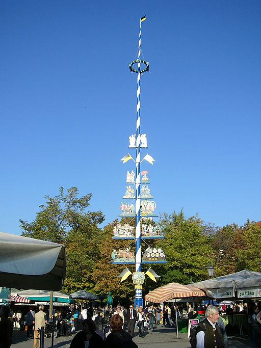  Viki-Markt.Maibaum 