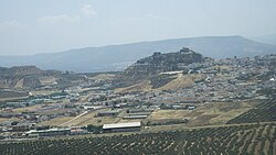 Skyline of Vilches