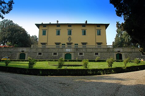 Villa Pandolfini, Lastra a Signa