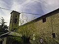 Villanúa, l'église, vue 1.