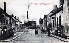 Villemaur-sur-Vanne, rue principale