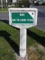 Plaque de rue