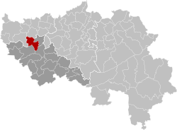 Villers-le-Bouillet Liège Belgium Map.svg