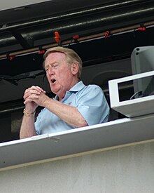 Los Angeles Dodgers thank you Vin Scully 67 years of excellence