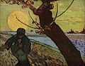 Van Gogh, De Zaaier, 1888, Sammlung E. G. Bührle