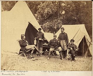 Timeline of Fauquier County, Virginia in the Civil War
