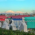 Vista a los Nevados de Chillán