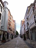 Miniatura para Calle de los Fueros (Vitoria)