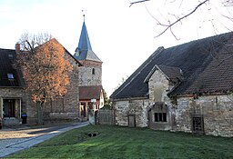 Kirchgasse in Eisleben