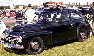 Volvo PV444/544 Motor vehicle