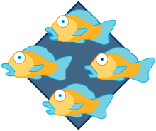 Vorbis many fish logo 2005.svg