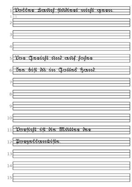 Archivo:Vorlage Sütterlin Worte üben zum Ausdrucken 116-4 PDF.pdf