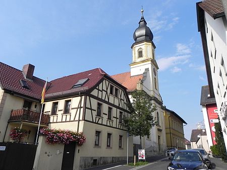 Würzburg Lengfeld St. Laurentius