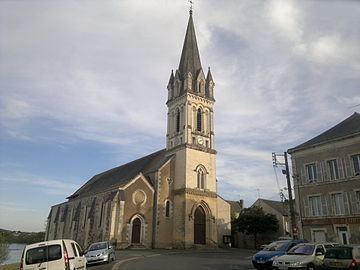 Церковь Святого Маврилия