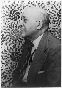 W.E.B. Du Bois, New York 1946 / Carl Van Vechten via Library of Congress(no known copyright restrictions)