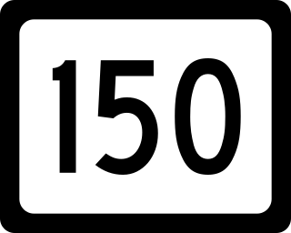 <span class="mw-page-title-main">West Virginia Route 150</span>